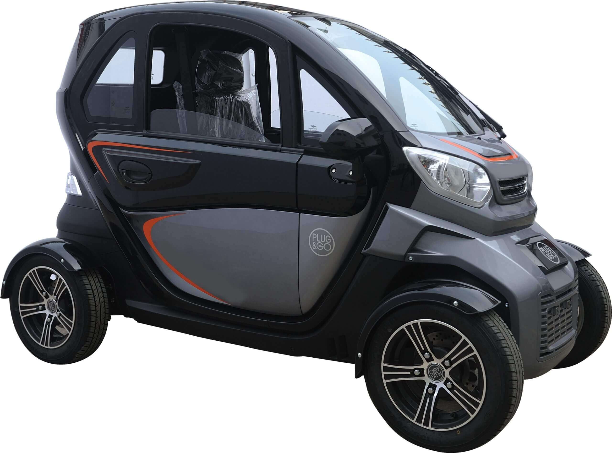 On the road with the durable Giana Smart 3500 - Green World Mobility